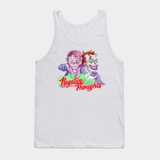 JOKER NEGATIVE THOUGH Tank Top